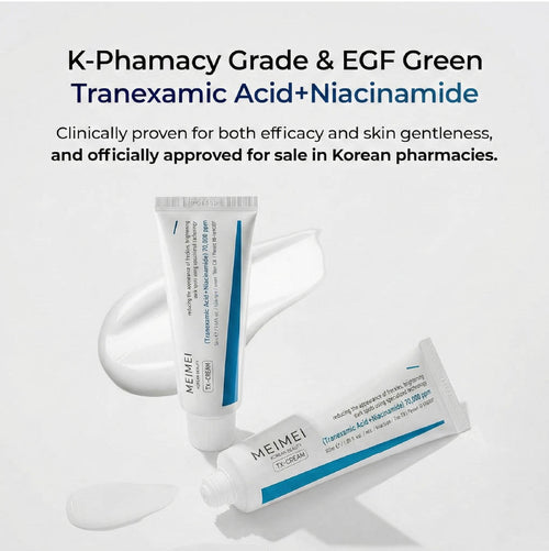 Tranexamic Acid + Niacinamide Cream