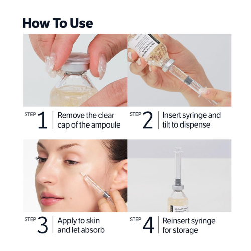 Silk Collagen Peptide Ampoule