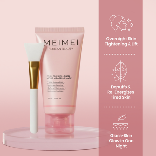 PDRN Collagen Caffeine Wrapping Mask