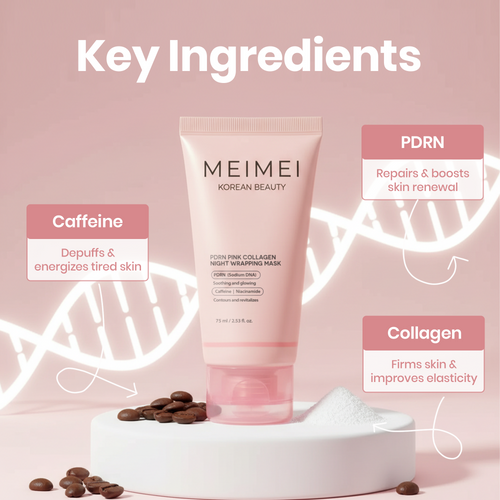 PDRN Collagen Caffeine Wrapping Mask