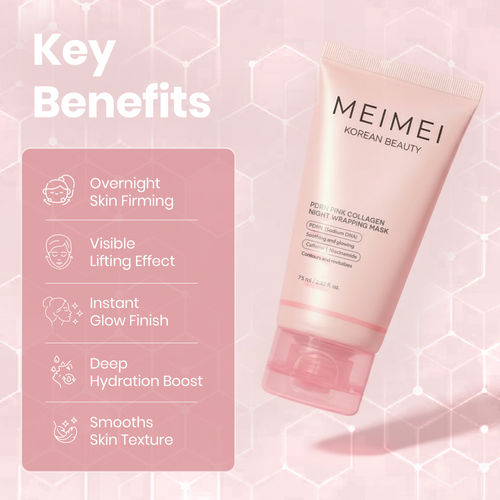 PDRN Collagen Caffeine Wrapping Mask