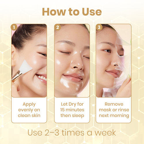 Kojic Acid Turmeric Wrapping Mask