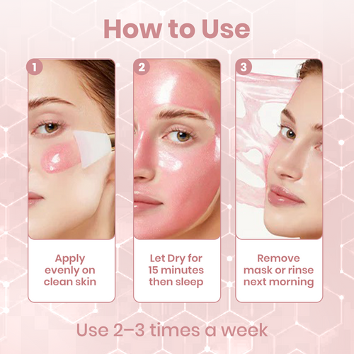 PDRN Collagen Caffeine Wrapping Mask