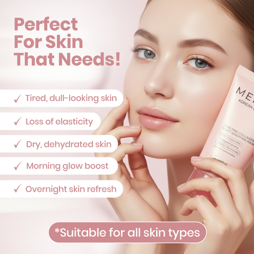 PDRN Collagen Caffeine Wrapping Mask