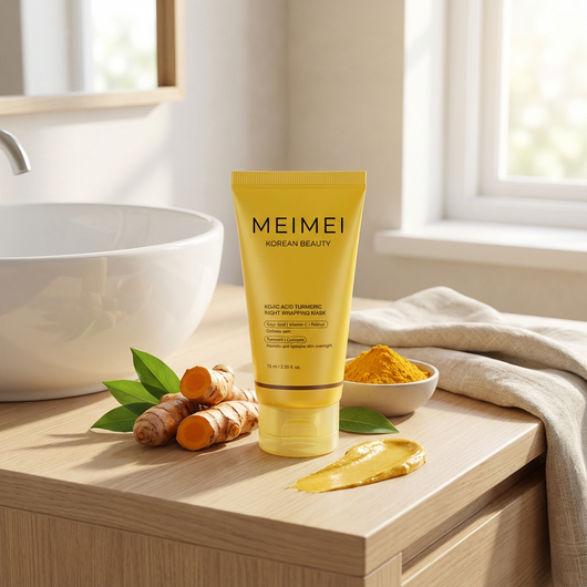 Kojic Acid Turmeric Wrapping Mask